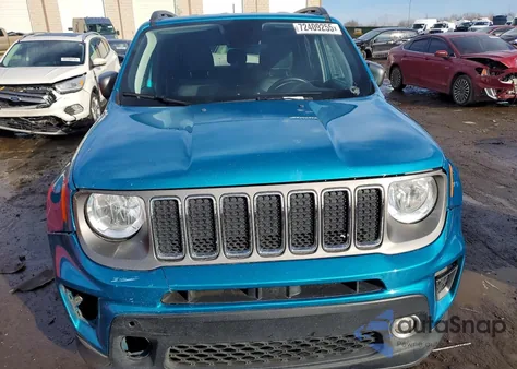 2020 Jeep Renegade Limited from USA, damaged, VIN ZACNJBD14LPL74320